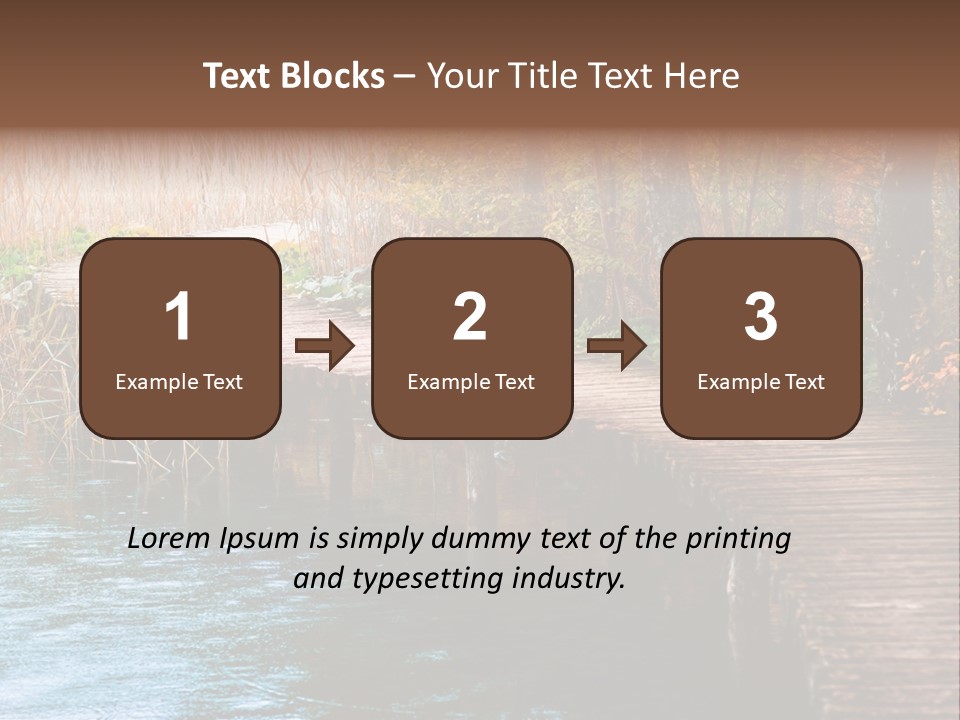 Bridge Hd PowerPoint Template