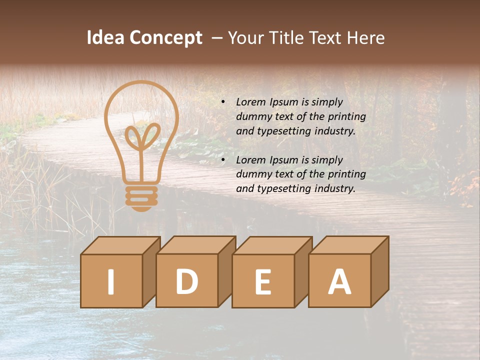 Bridge Hd PowerPoint Template