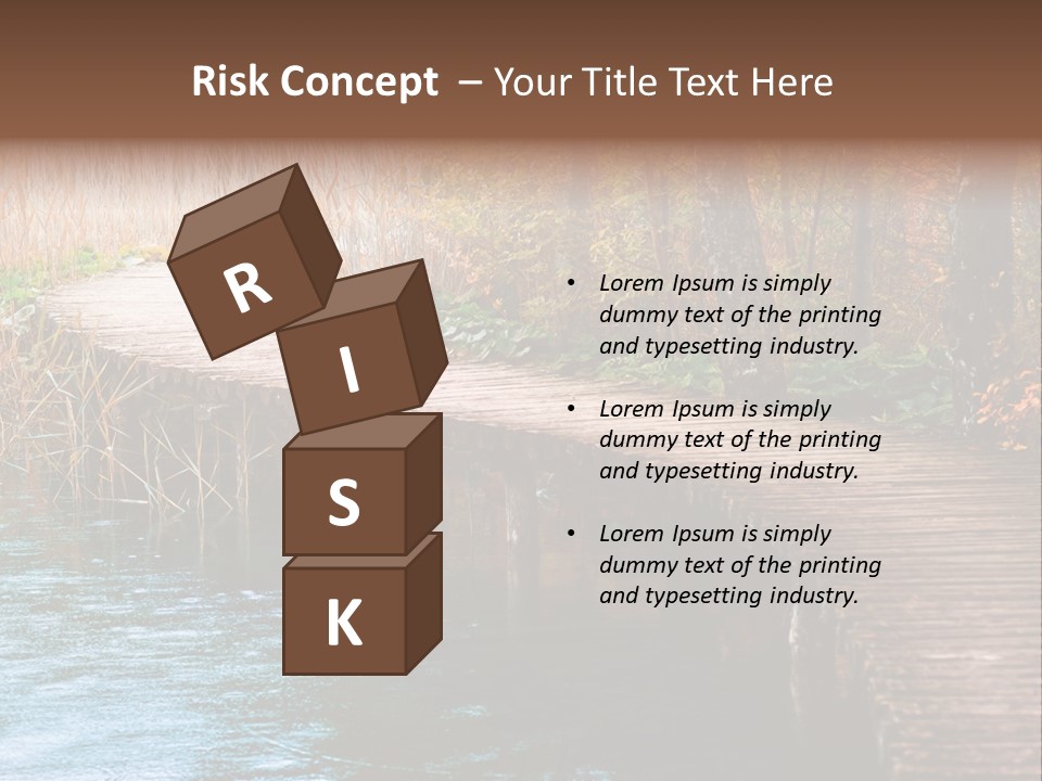 Bridge Hd PowerPoint Template