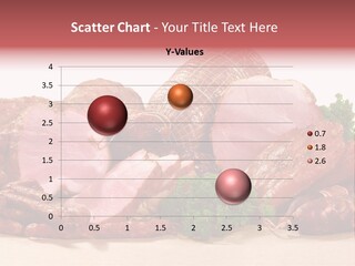 Cooked Meats PowerPoint Template