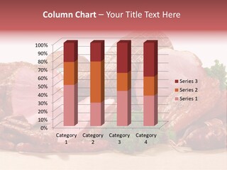 Cooked Meats PowerPoint Template