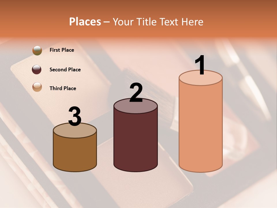 Makeup Products PowerPoint Template