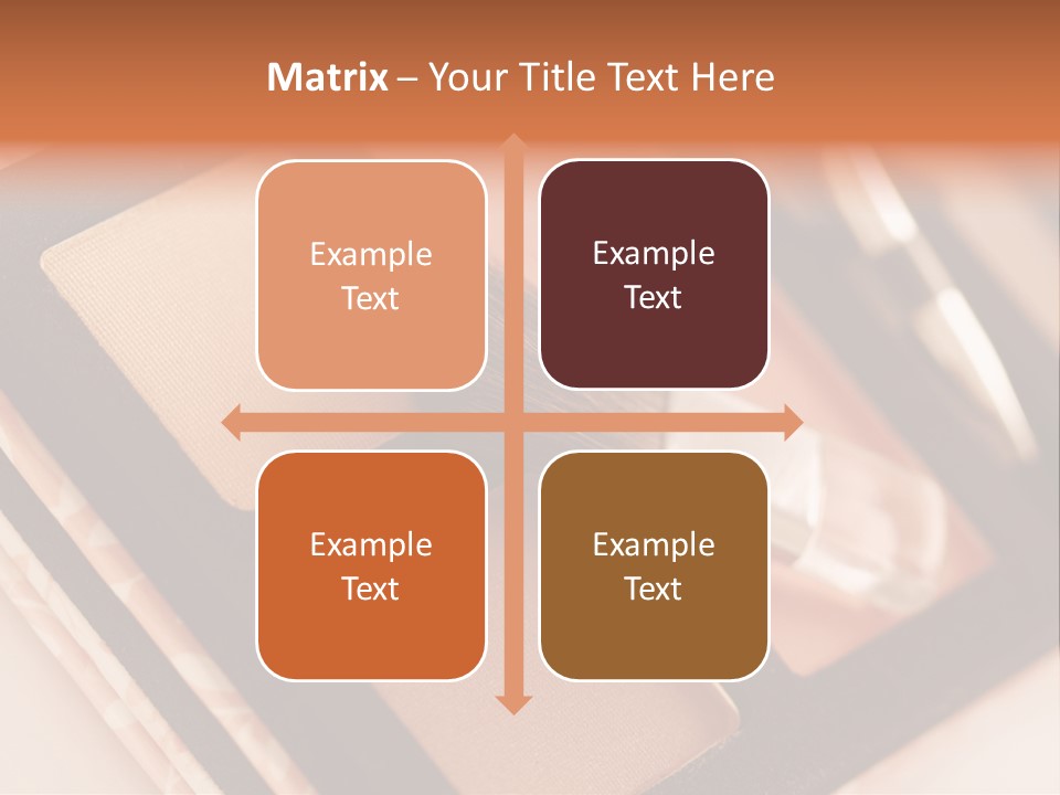 Makeup Products PowerPoint Template