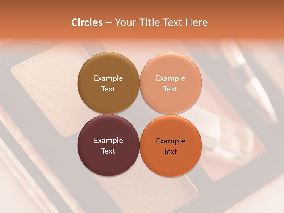 Makeup Products PowerPoint Template