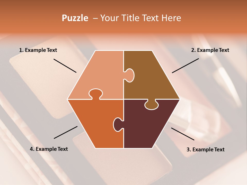 Makeup Products PowerPoint Template