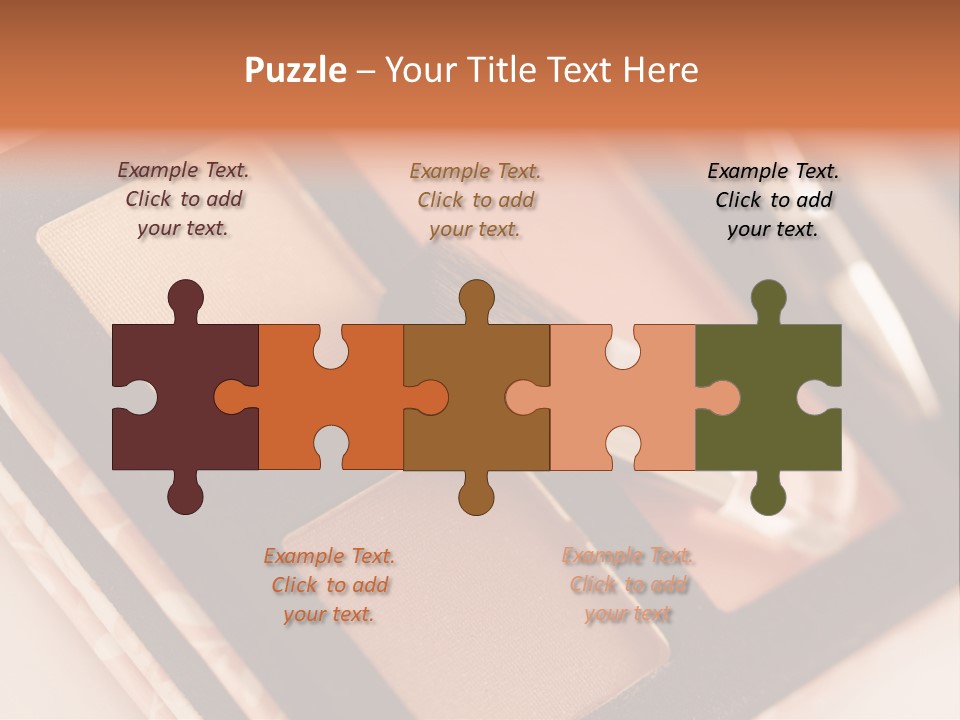 Makeup Products PowerPoint Template