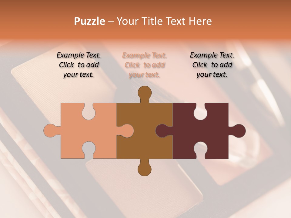 Makeup Products PowerPoint Template