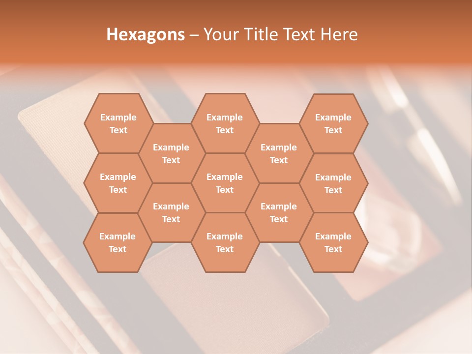 Makeup Products PowerPoint Template