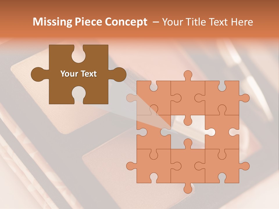 Makeup Products PowerPoint Template