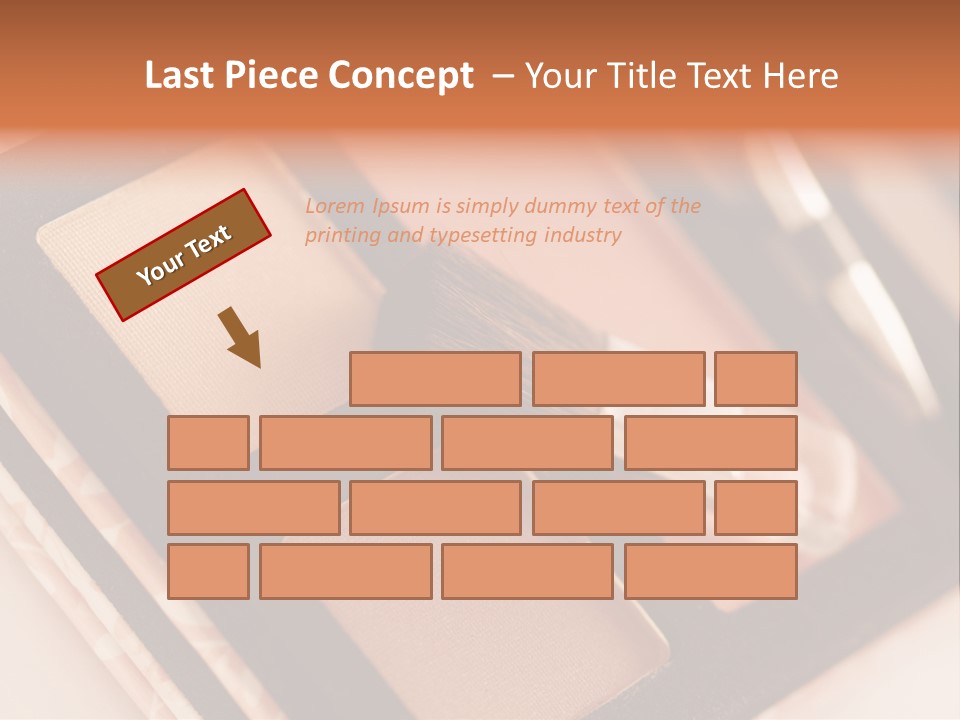 Makeup Products PowerPoint Template