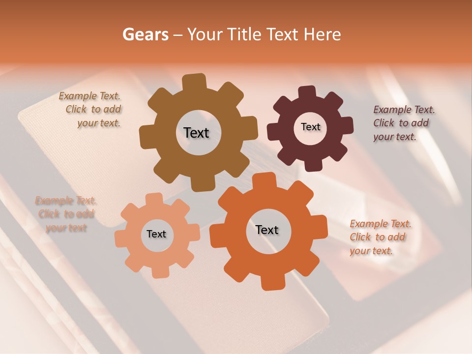 Makeup Products PowerPoint Template