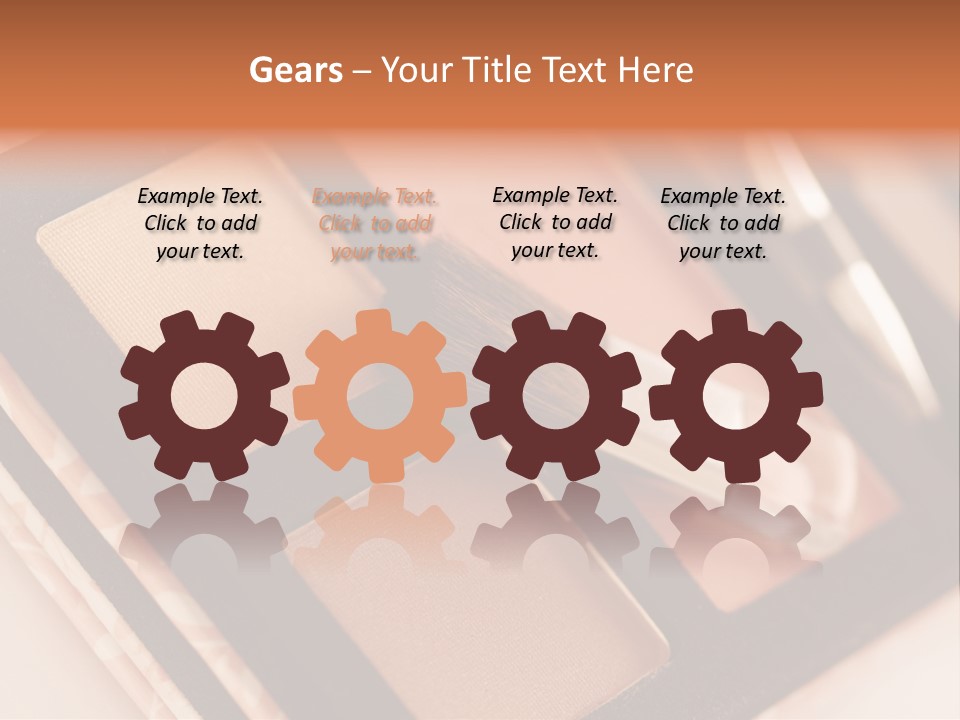 Makeup Products PowerPoint Template