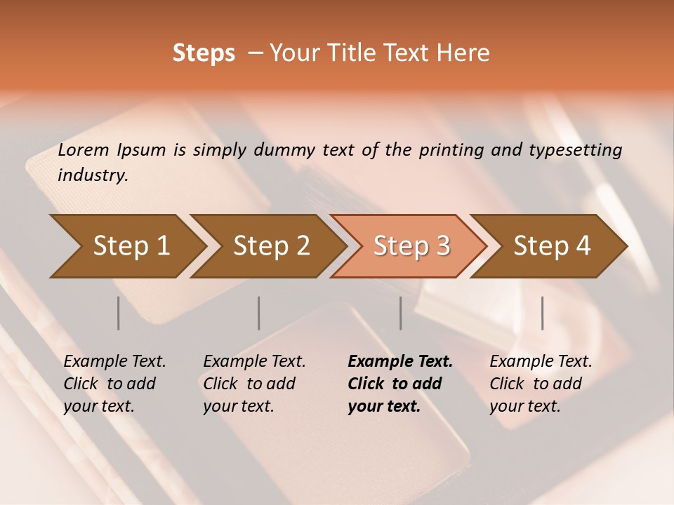 Makeup Products PowerPoint Template