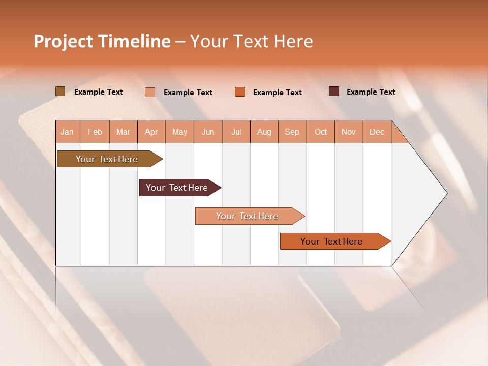 Makeup Products PowerPoint Template