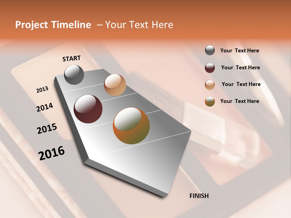 Makeup Products PowerPoint Template