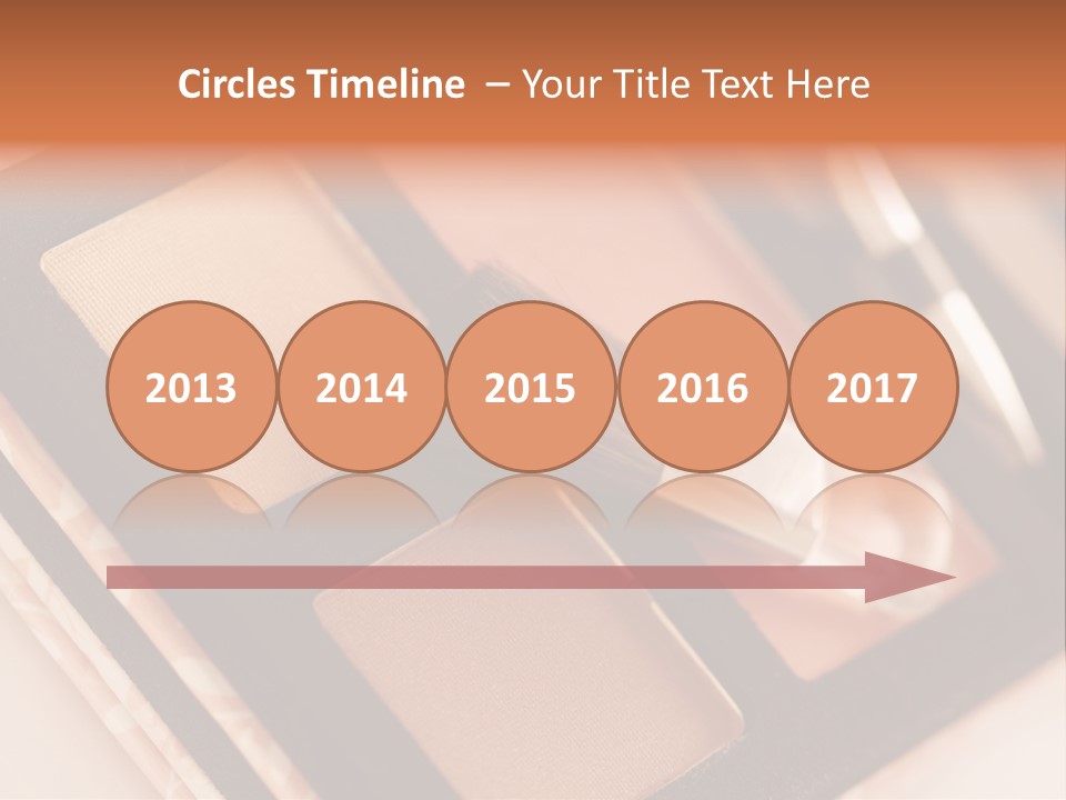 Makeup Products PowerPoint Template