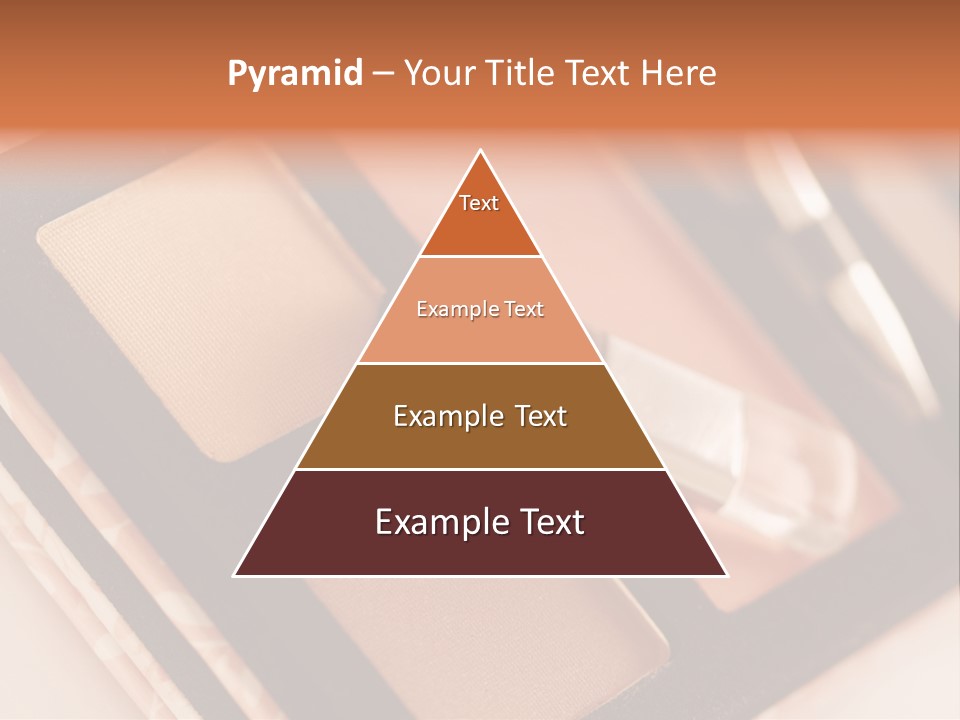 Makeup Products PowerPoint Template