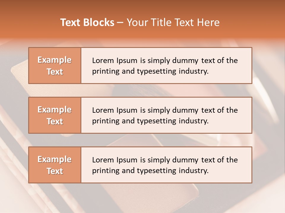 Makeup Products PowerPoint Template