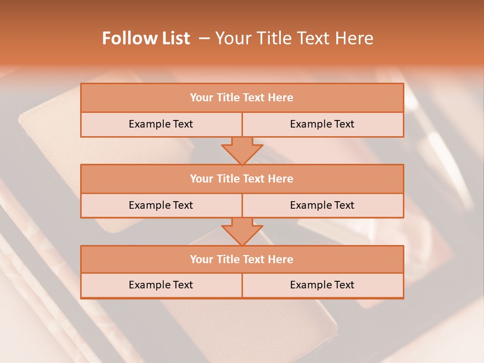 Makeup Products PowerPoint Template