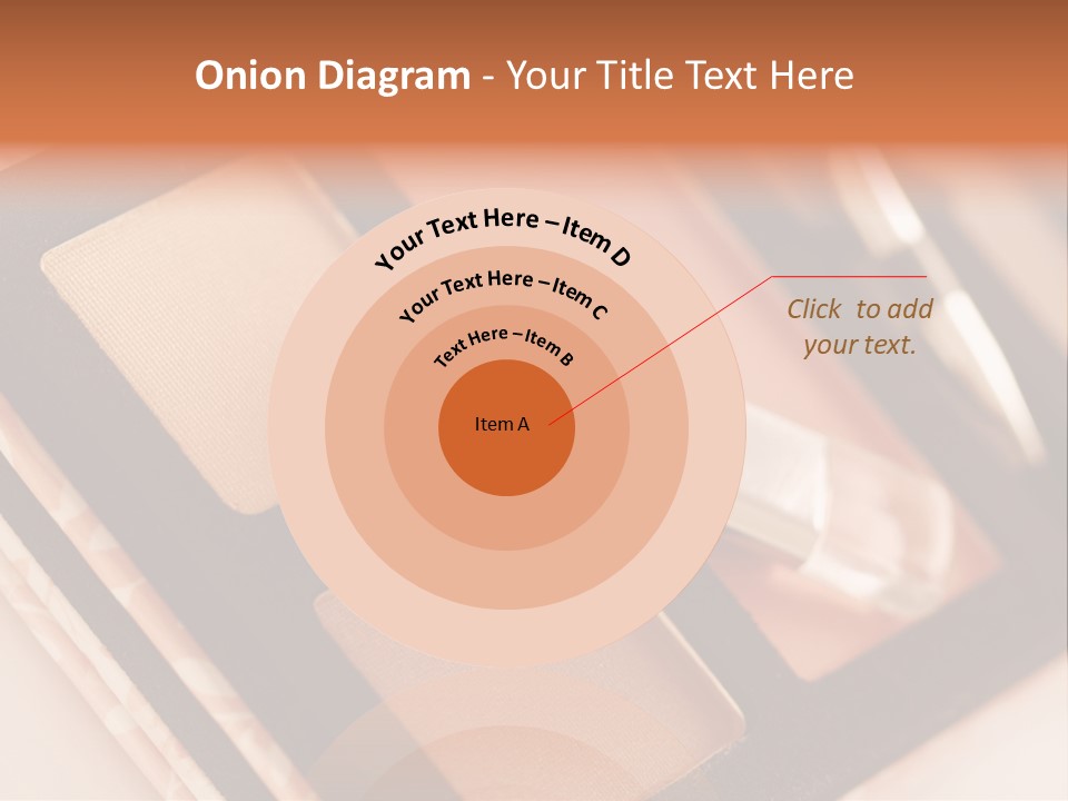 Makeup Products PowerPoint Template