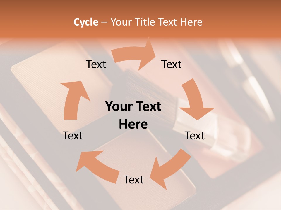 Makeup Products PowerPoint Template