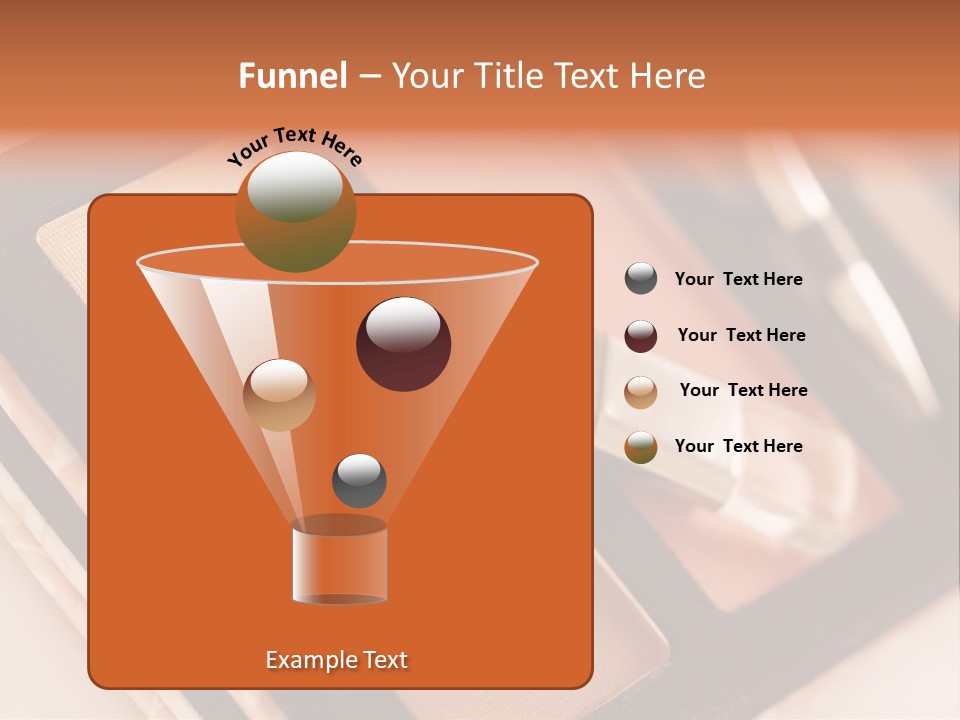 Makeup Products PowerPoint Template