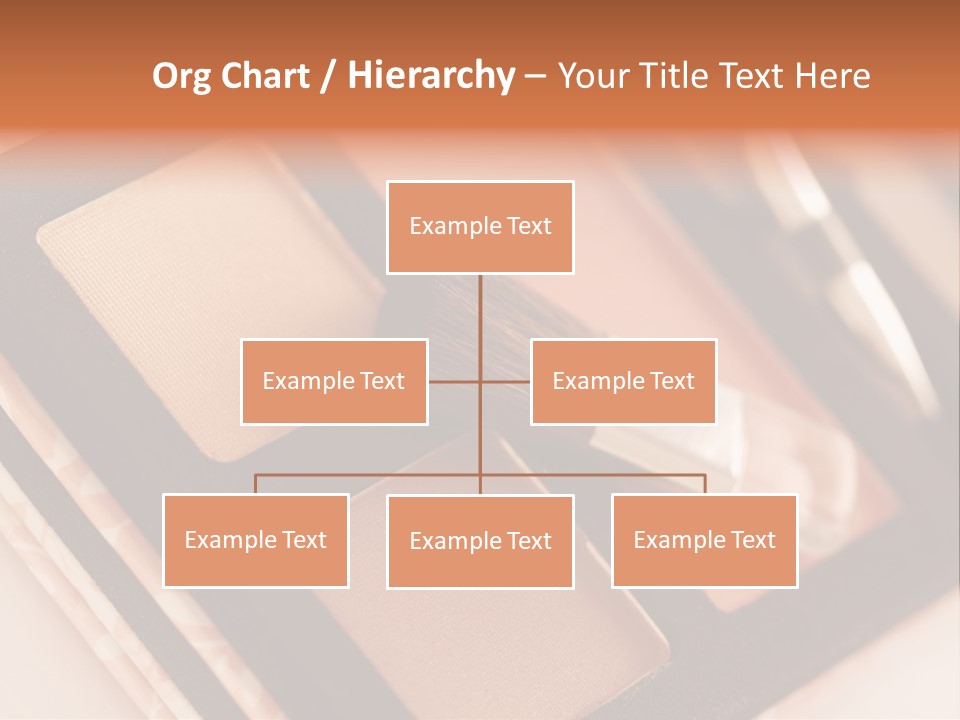 Makeup Products PowerPoint Template