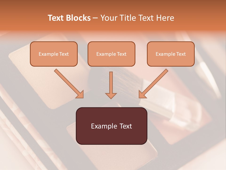 Makeup Products PowerPoint Template