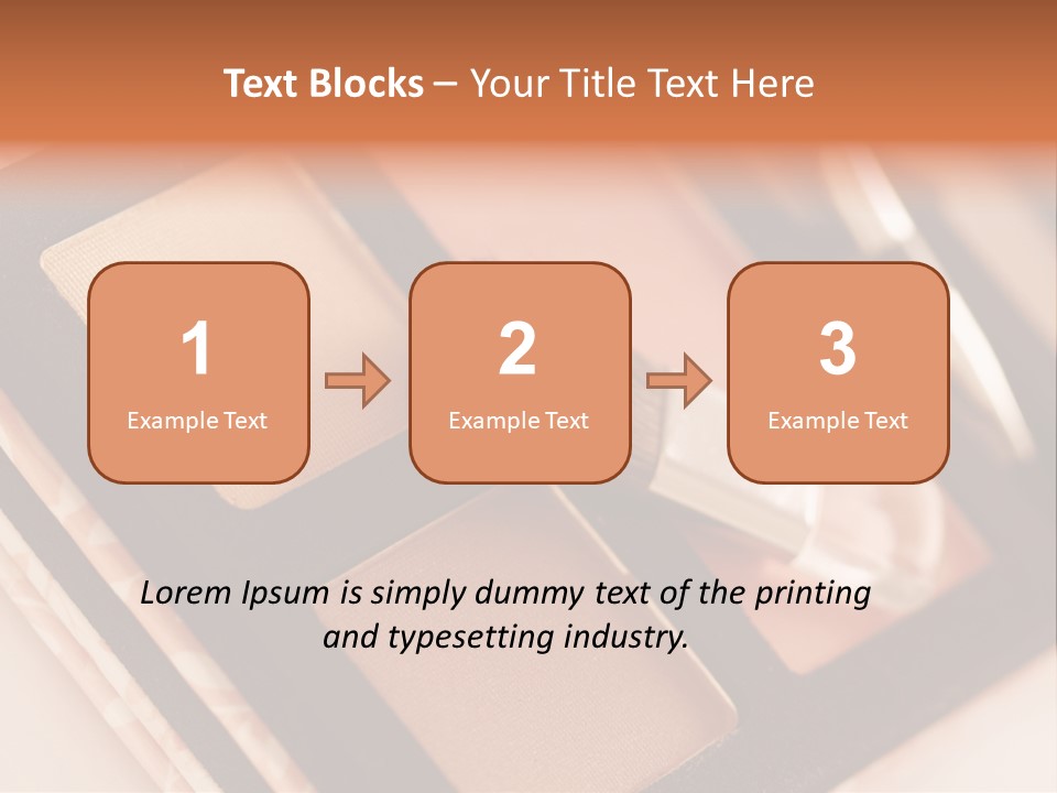 Makeup Products PowerPoint Template