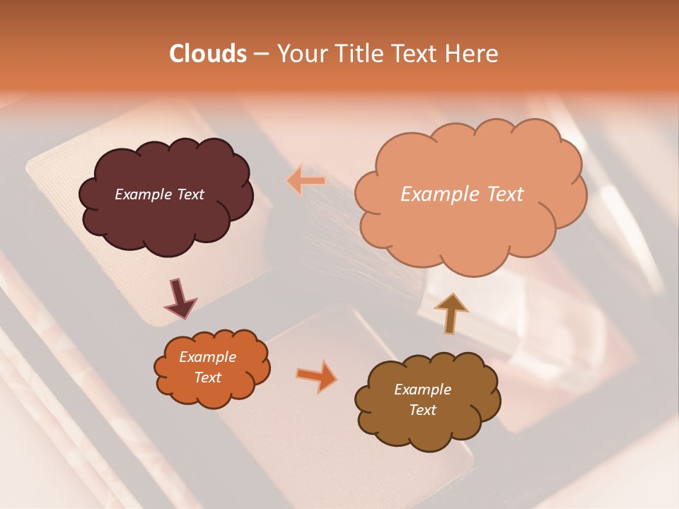 Makeup Products PowerPoint Template