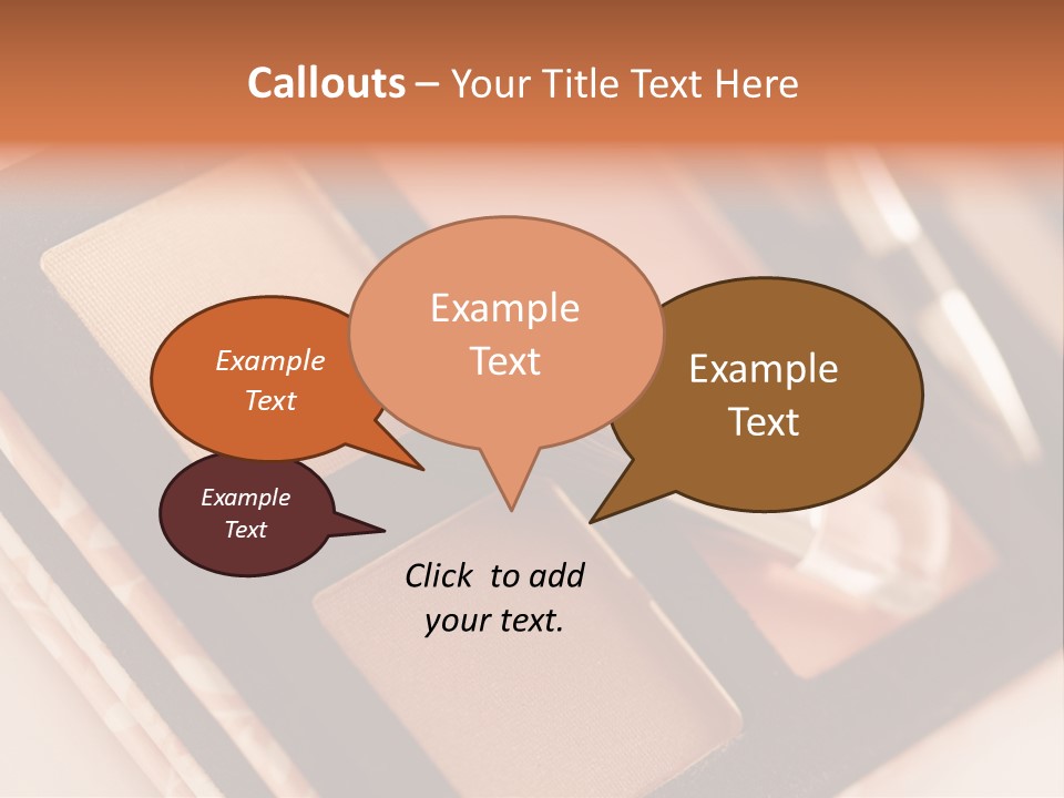 Makeup Products PowerPoint Template