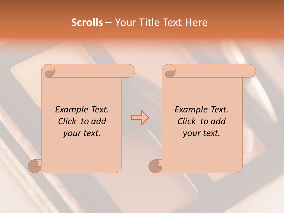 Makeup Products PowerPoint Template
