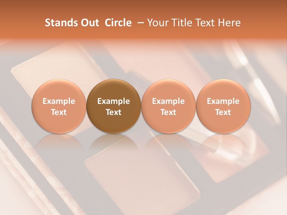 Makeup Products PowerPoint Template