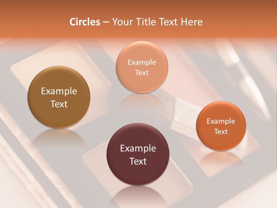 Makeup Products PowerPoint Template