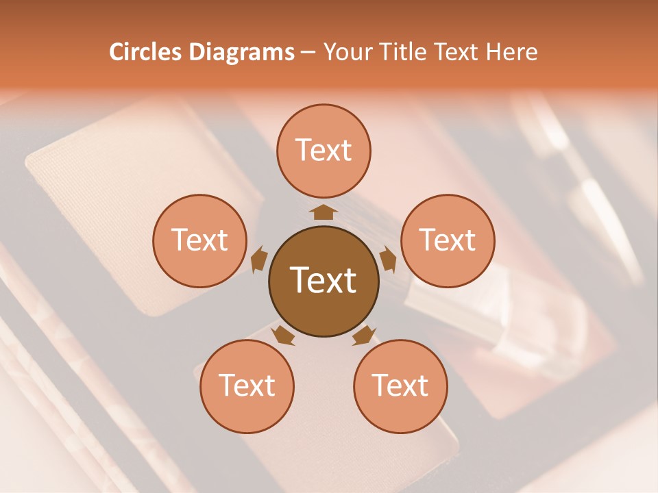 Makeup Products PowerPoint Template