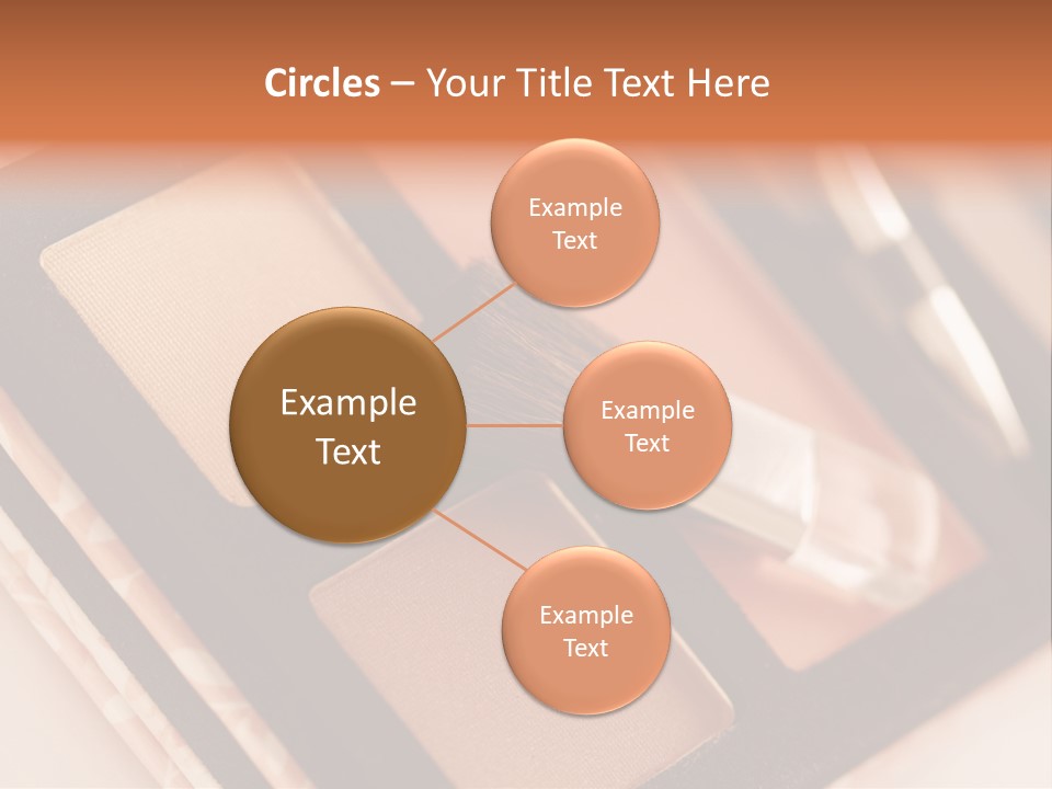 Makeup Products PowerPoint Template