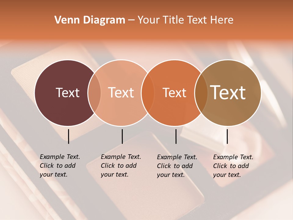 Makeup Products PowerPoint Template