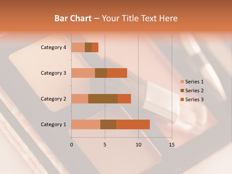 Makeup Products PowerPoint Template