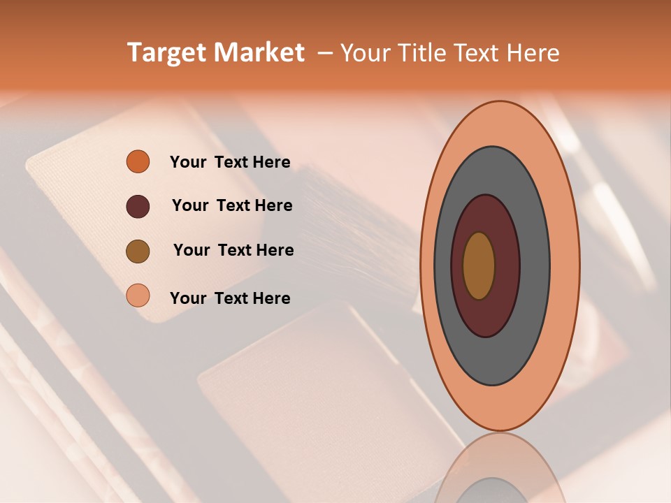 Makeup Products PowerPoint Template