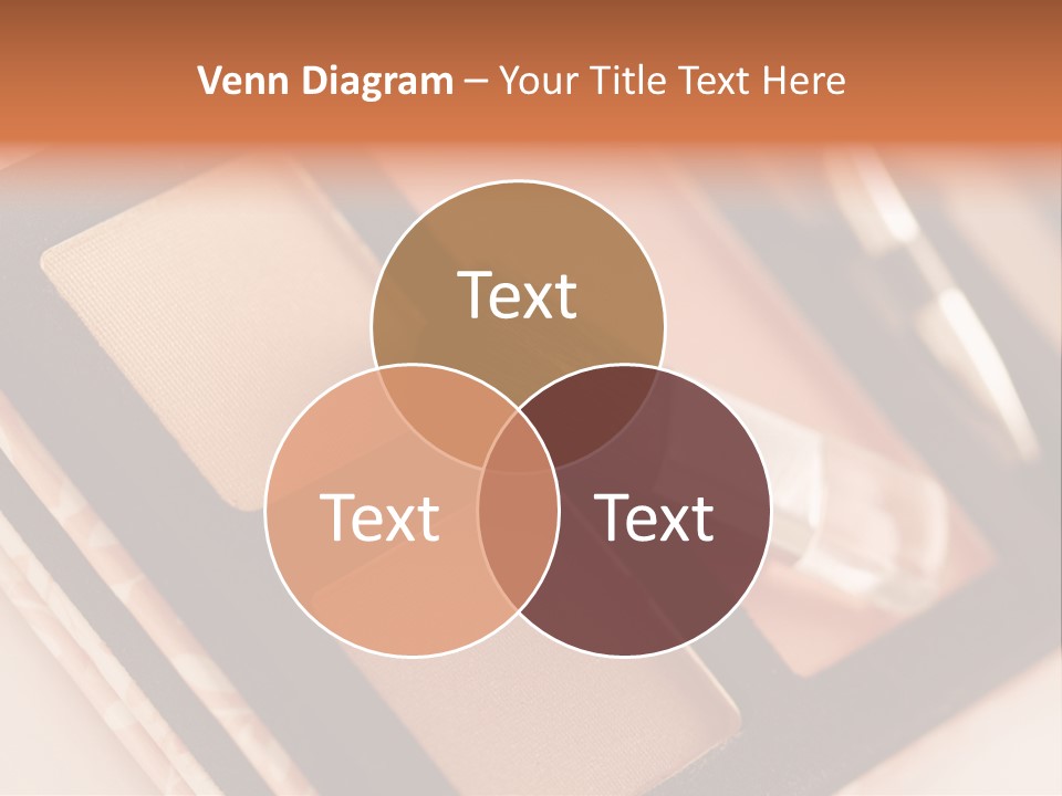 Makeup Products PowerPoint Template