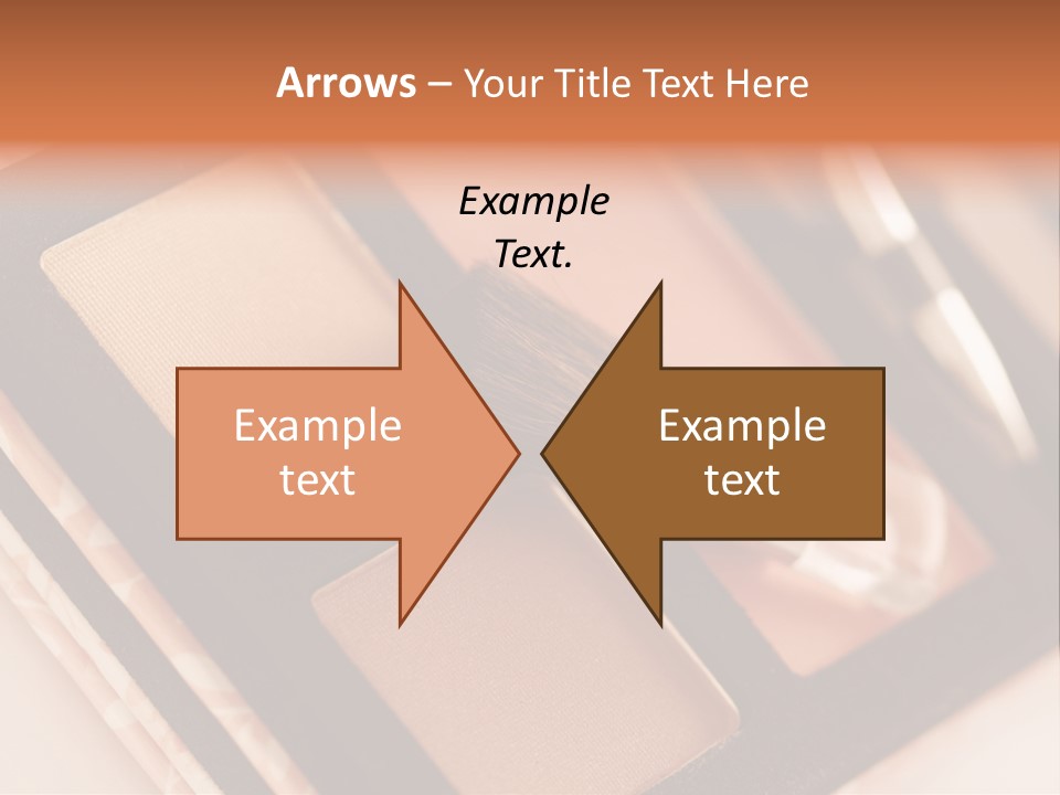 Makeup Products PowerPoint Template