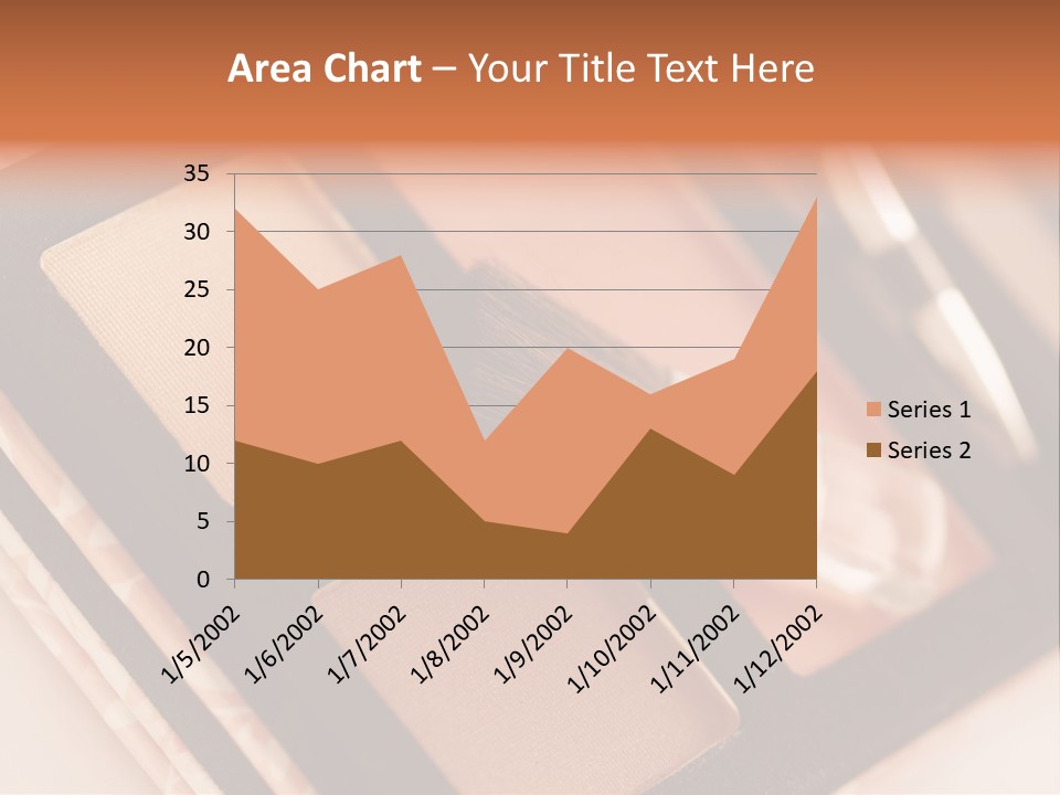 Makeup Products PowerPoint Template