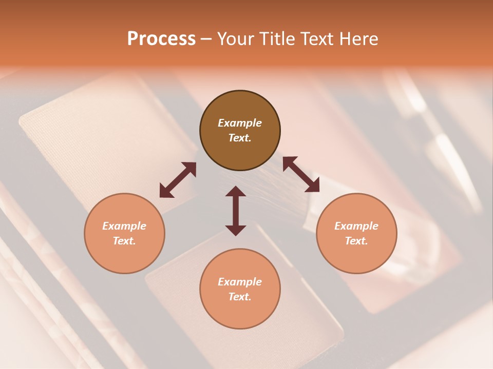 Makeup Products PowerPoint Template