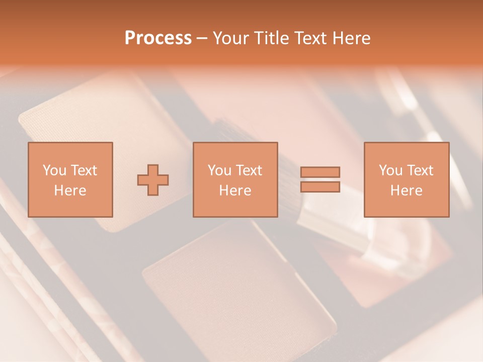 Makeup Products PowerPoint Template