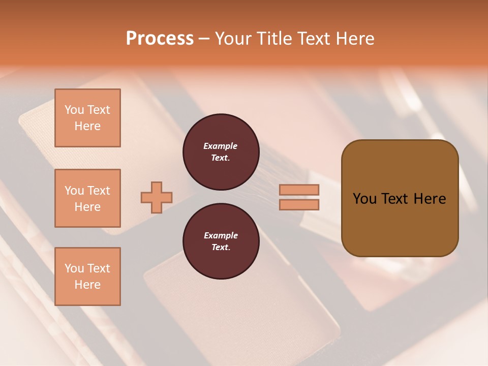 Makeup Products PowerPoint Template