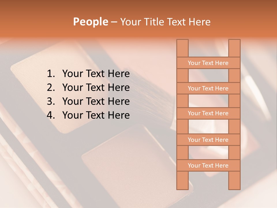 Makeup Products PowerPoint Template