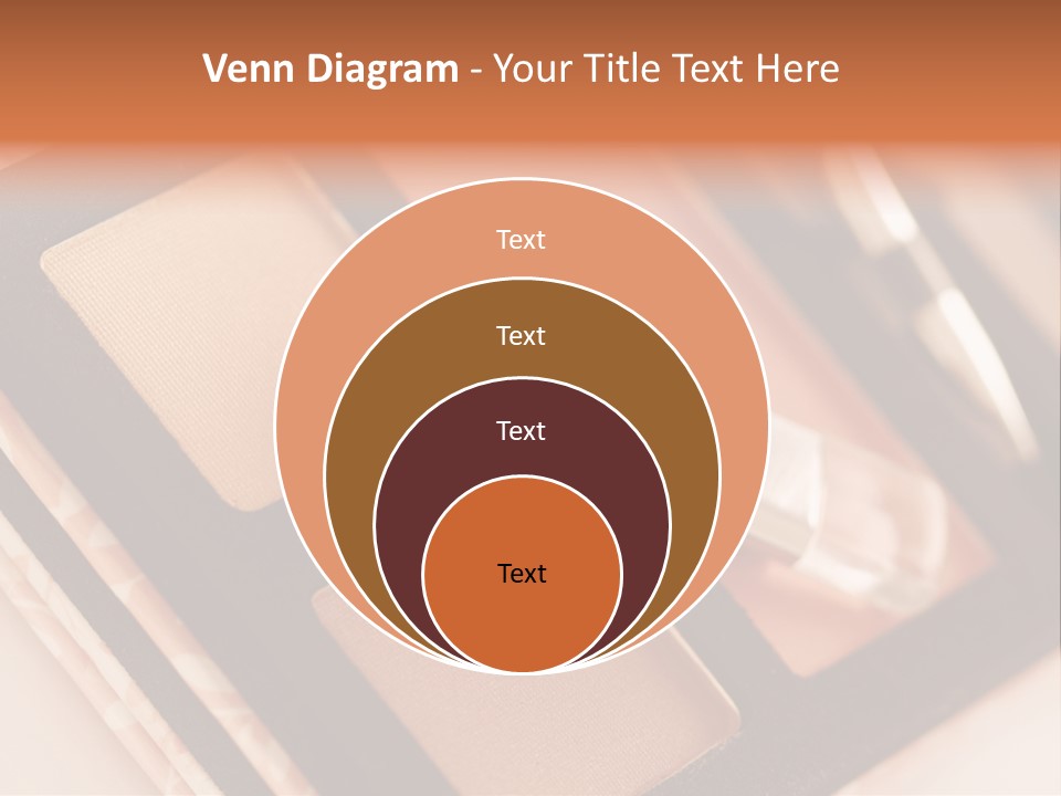 Makeup Products PowerPoint Template