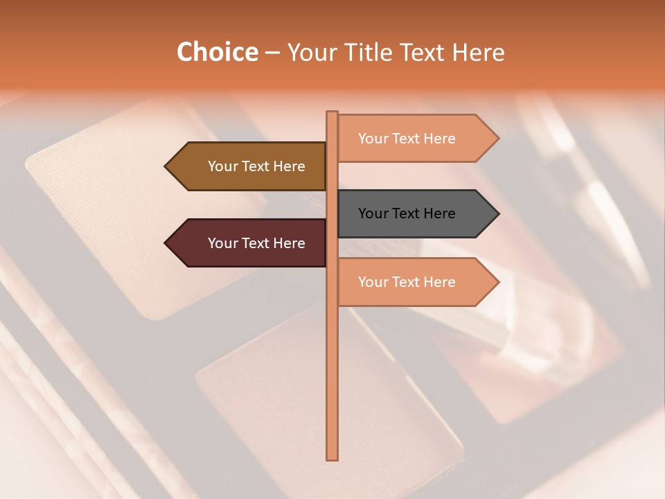 Makeup Products PowerPoint Template