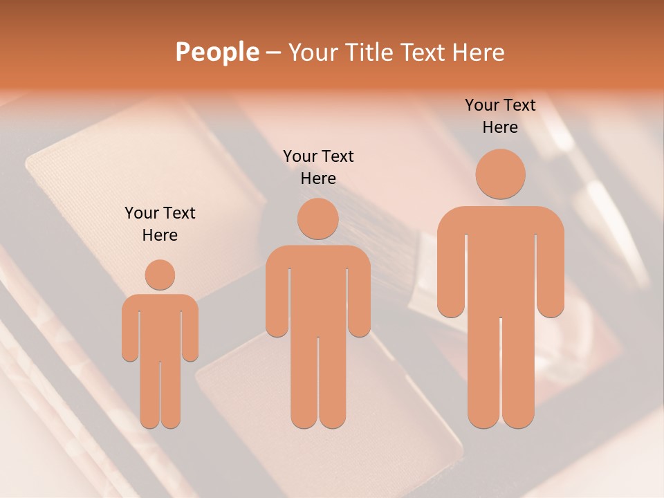 Makeup Products PowerPoint Template