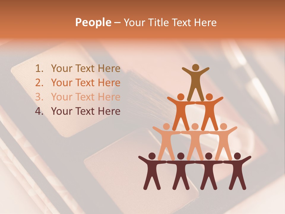 Makeup Products PowerPoint Template